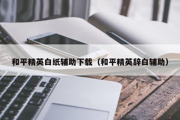 和平精英白纸辅助下载（和平精英辞白辅助）